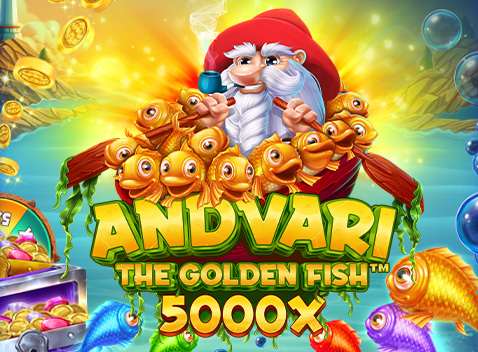 Andvari the Golden Fish - Video Slot (Games Global)